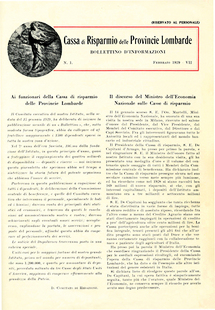 Bollettino d'informazioni
