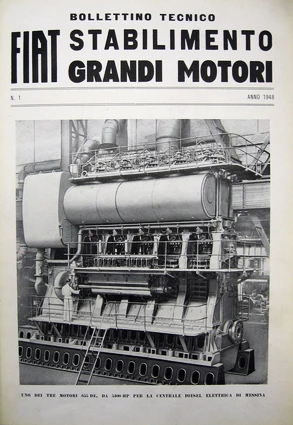 Bollettino tecnico FIAT