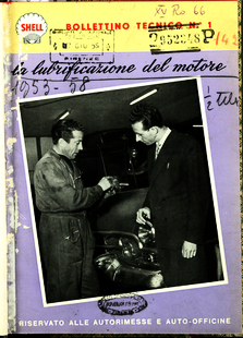 Bollettino tecnico Shell