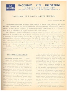 La Fondiaria Notiziario