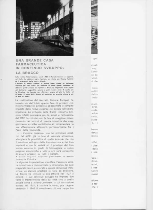 Notiziario Bracco