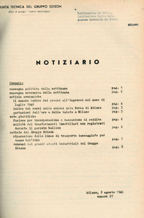Notiziario Edison